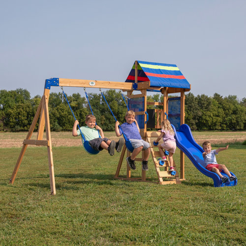 Swing Sets & Swing And Slide Sets on Sale Limited Time Only!